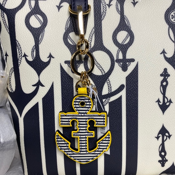 ⚓️ Tory Burch 2 pcs Kerrington Seafaring Zip Tote - Picture 5 of 10